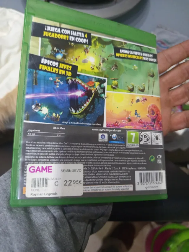 Rayman Legends per Xbox One