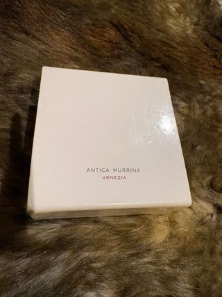 Pendientes Murano Cristal Dorados Multicolor