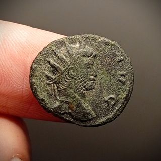 Moneda romana - Galieno - VIRTVS AVG