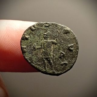 Moneda romana - Galieno - VIRTVS AVG