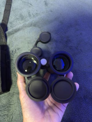 Prismáticos HD con funda