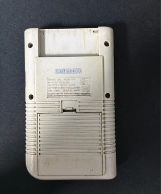 Nintendo Game Boy 1989 con Tetris