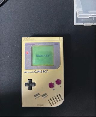 Nintendo Game Boy 1989 con Tetris