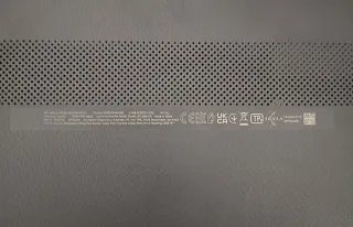 Ordenador portátil HP gris