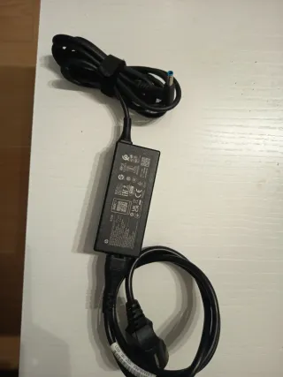 Ordenador portátil HP gris