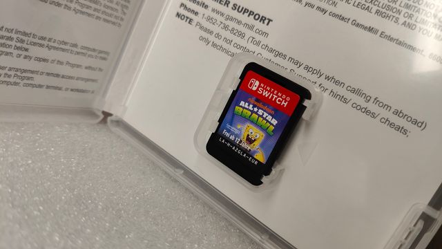 🇪🇸 Nickelodeon All-Star Brawl Nintendo Switch