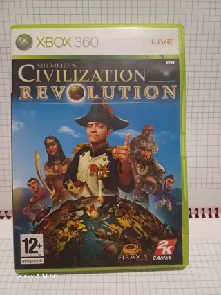 Xbox 360 Civilization Revolution