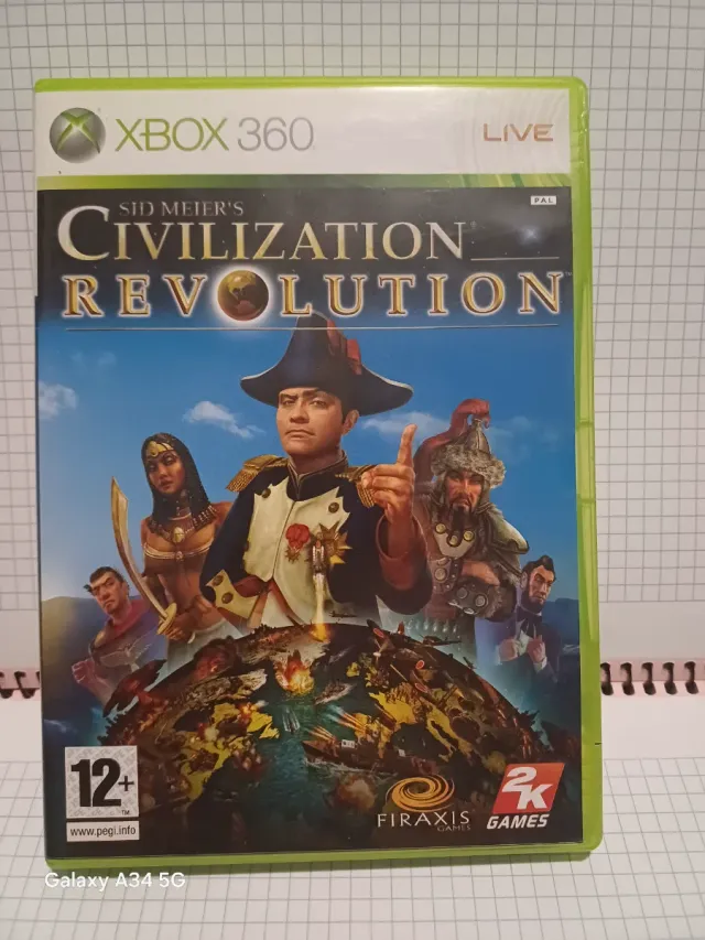 Xbox 360 Civilization Revolution