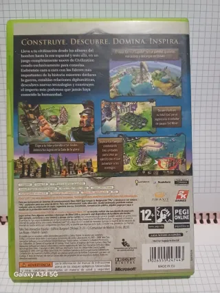 Xbox 360 Civilization Revolution