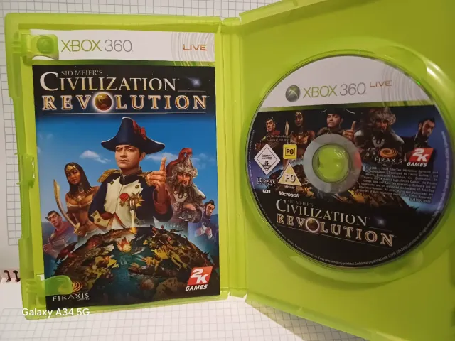 Xbox 360 Civilization Revolution