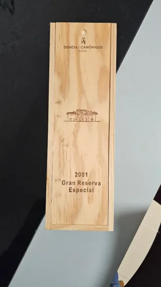 Vino Dehesa de los Canónigos Gran Reserva Especial