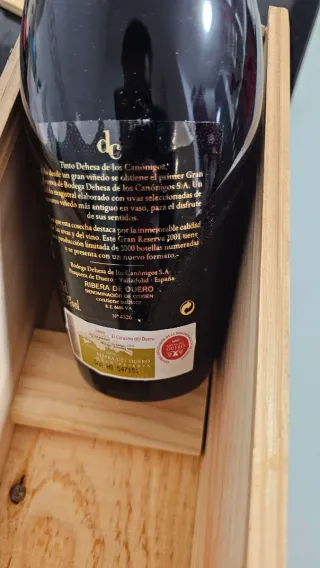 Vino Dehesa de los Canónigos Gran Reserva Especial
