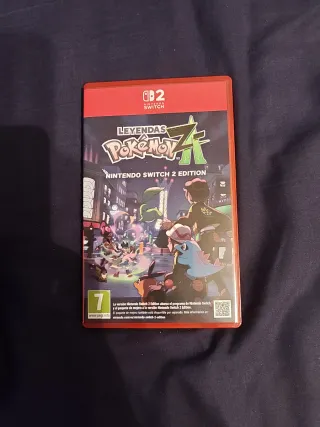 Nintendo Switch 2 + Pokémon ZA (opcional)