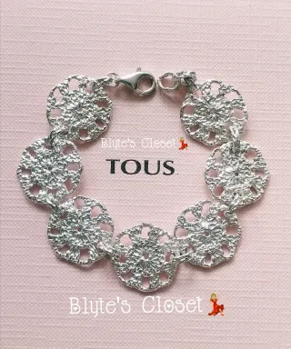 Pulsera Tous Plata
