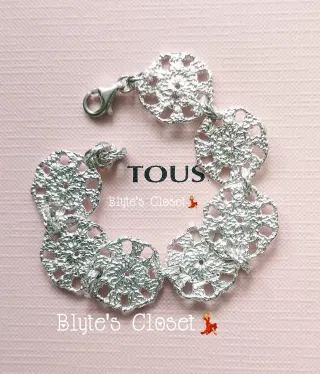 Pulsera Tous Plata