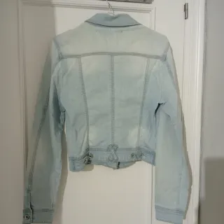 Chaqueta Vaquera Azul Claro