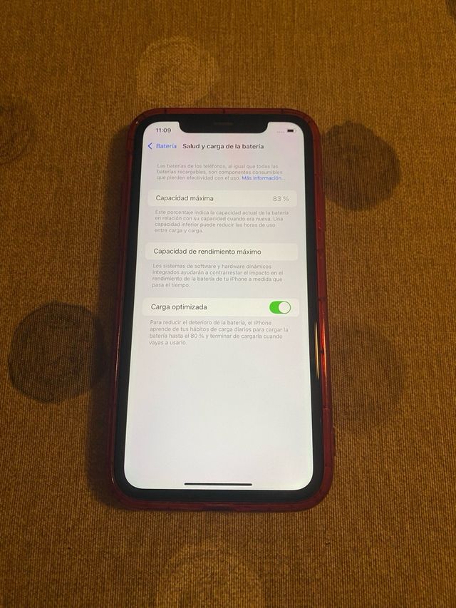 iPhone 11 128GB Rosso