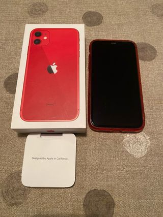 iPhone 11 128GB Rosso