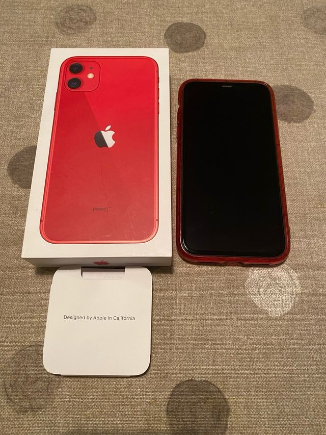 iPhone 11 128GB Rosso