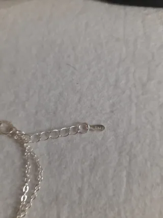 Pulsera Plata 925 Corazón Infinito