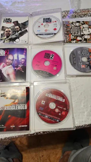 Pack 4 Juegos PS3 perfecto estado