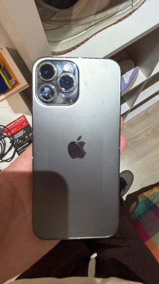 iPhone 13 Pro Max Grigio Argento