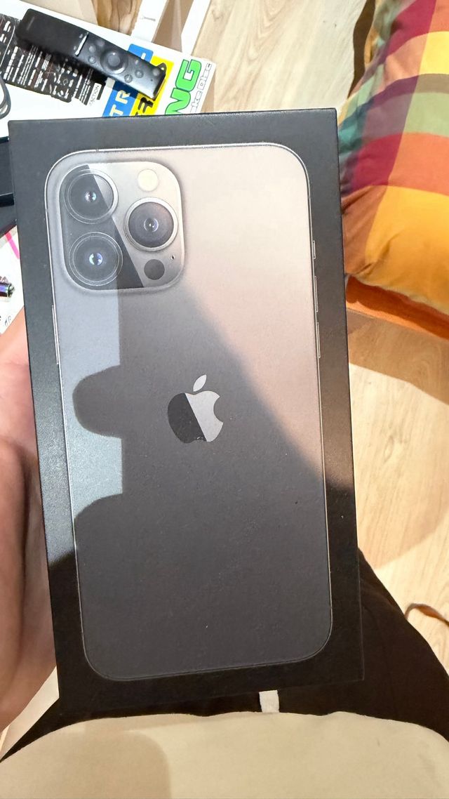 iPhone 13 Pro Max Grigio Argento