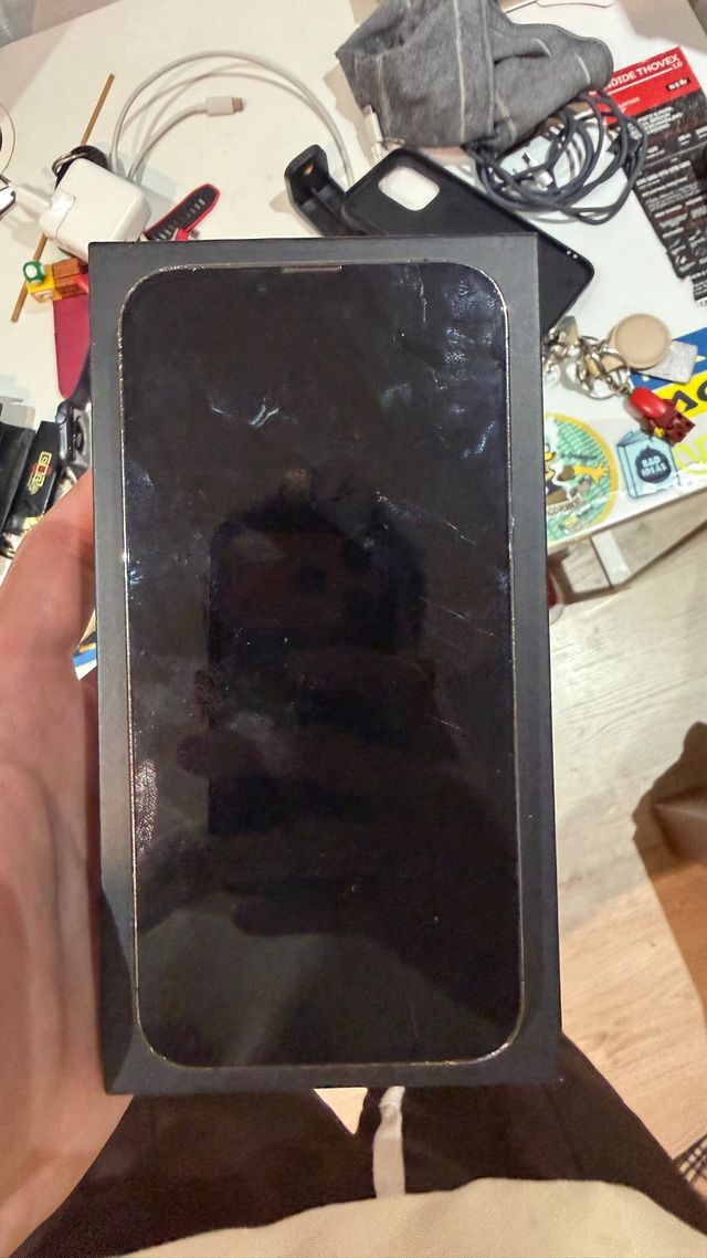 iPhone 13 Pro Max Grigio Argento