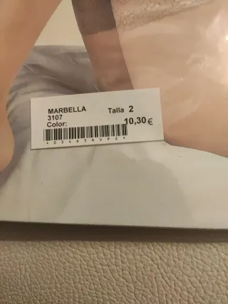 Medias de novia Cecilia de Rafael con blonda