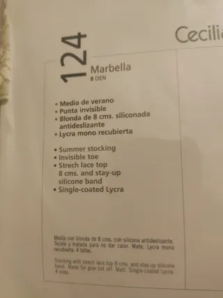 Medias de novia Cecilia de Rafael con blonda