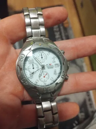 Reloj Viceroy Cronógrafo Plata/Blanco