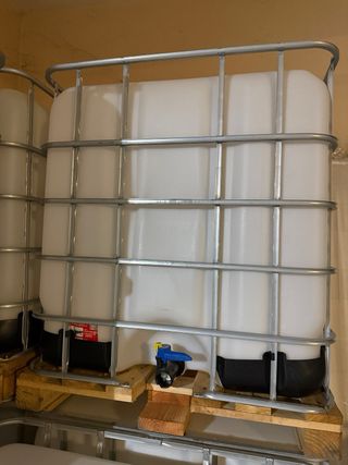 Depósito Ibc agua  1000L