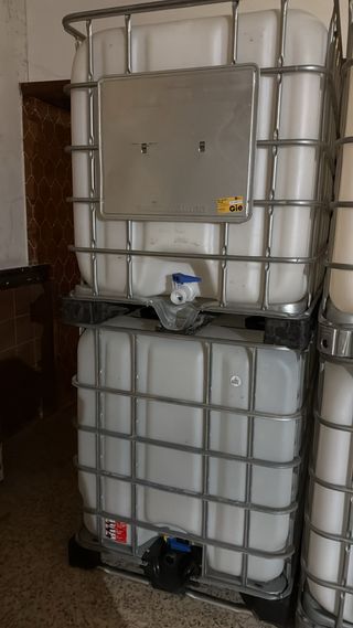 Depósito Ibc agua  1000L