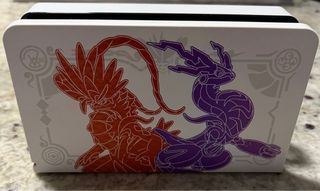 Nintendo Switch OLED Bianca