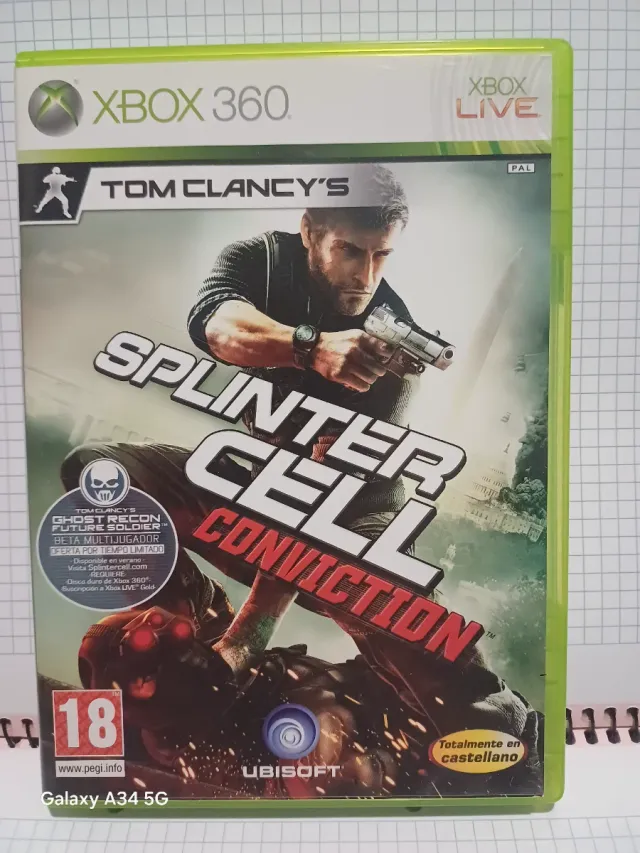 Splinter Cell Conviction per Xbox 360