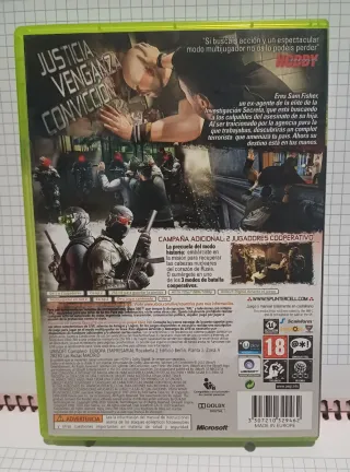 Splinter Cell Conviction per Xbox 360