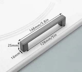 Tiradores para armario (128mm)