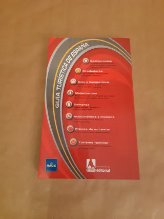 3x2. Guía turística de España.