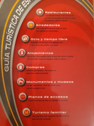 3x2. Guía turística de España.