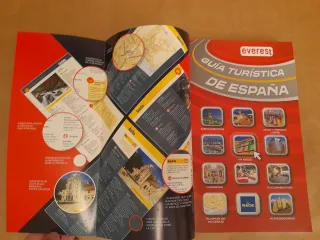 3x2. Guía turística de España.