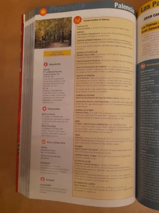 3x2. Guía turística de España.