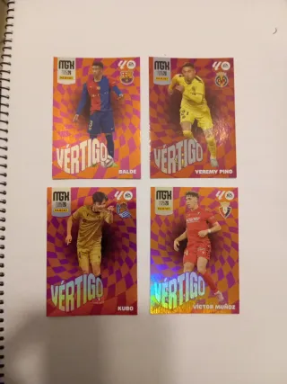 Panini MGK26 Vértigo Balde, Yeremi, Kubo, V.Muñoz