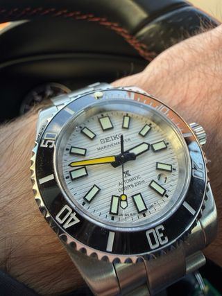 Reloj Seiko Mod Automático Marinemaster