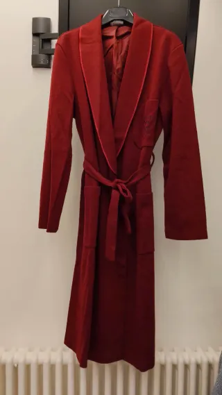 Vestaglia uomo bordeaux