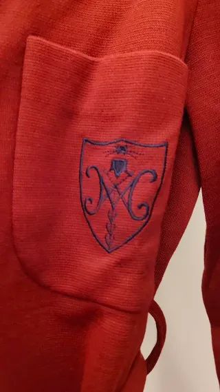 Vestaglia uomo bordeaux