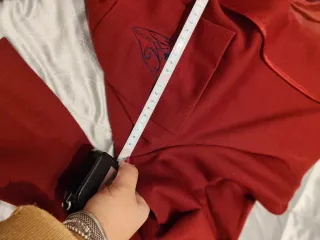 Vestaglia uomo bordeaux