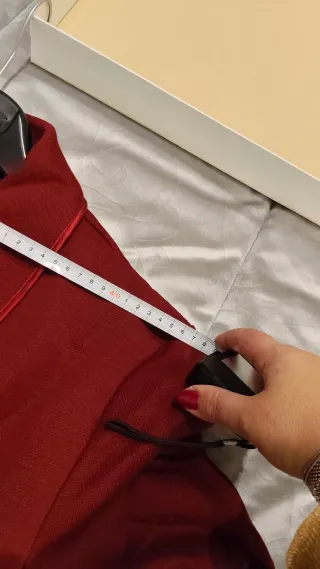 Vestaglia uomo bordeaux