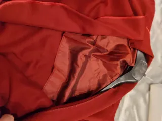 Vestaglia uomo bordeaux