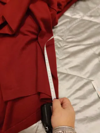 Vestaglia uomo bordeaux