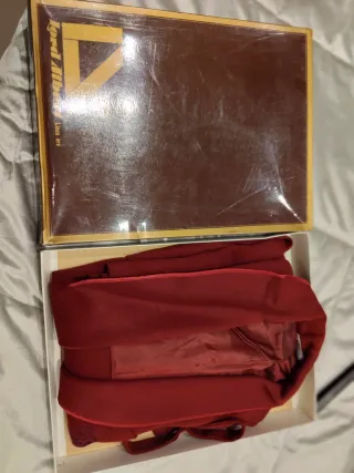 Vestaglia uomo bordeaux